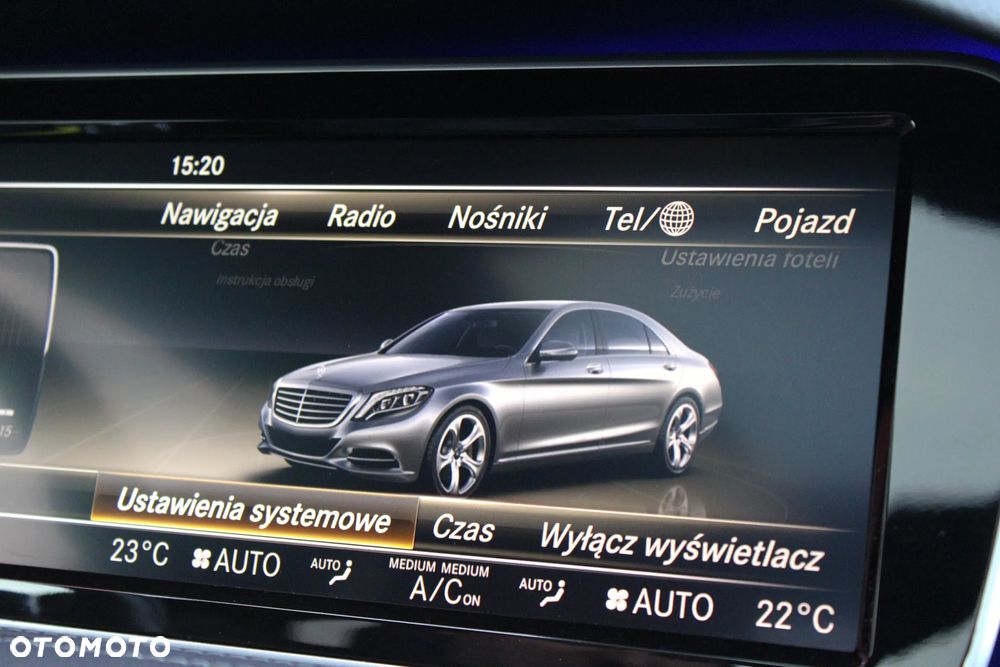 Mercedes-Benz Klasa S 500 L 7G-TRONIC - 29