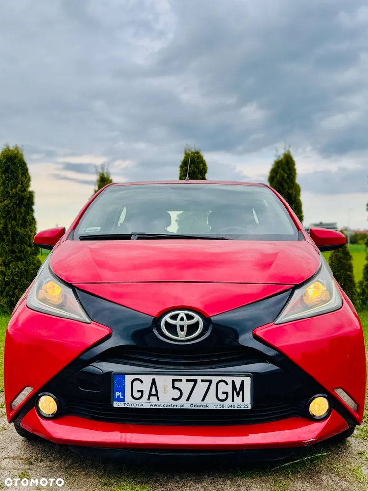 Toyota Aygo 1.0 VVT-i Sprint EU6 - 7