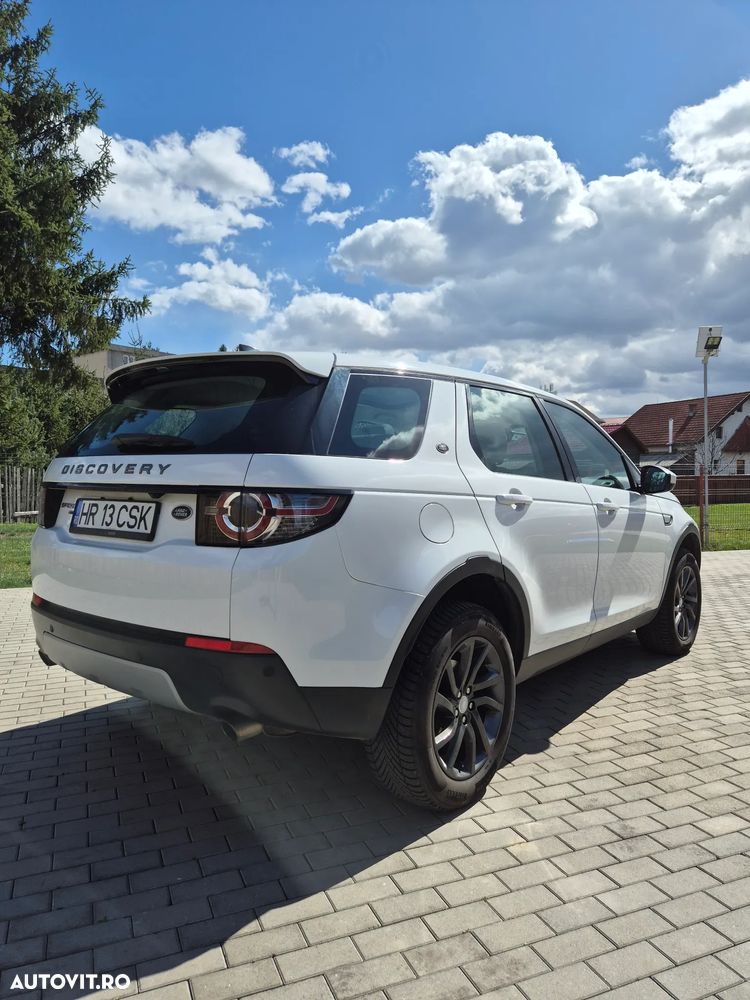 Land Rover Discovery Sport 2.0 l TD4 HSE Aut. - 16