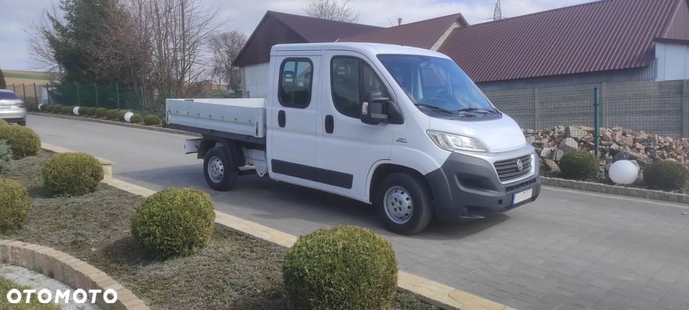 Fiat DUCATO 7 OSÓB + SKRZYNIA POLSKI SALON 1 WŁASCICIEL BEZWYPADKOWE