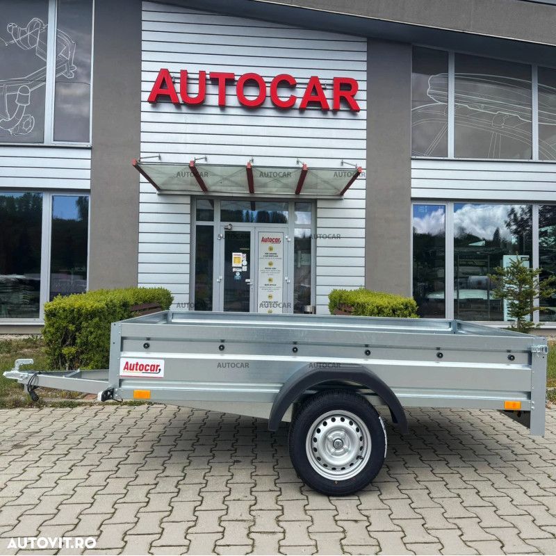 Autocar Remorci noi 750 kg – 250x125 cm A255 / A255 H140 - 7