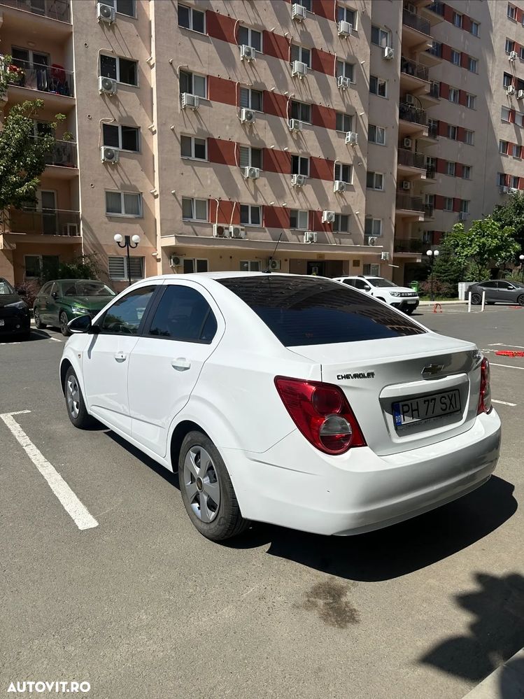 Chevrolet Aveo 1.4 BASE 56 - 5
