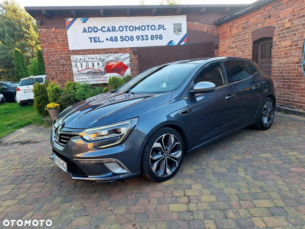 Renault Megane ENERGY TCe 130 EDC GT LINE - 1