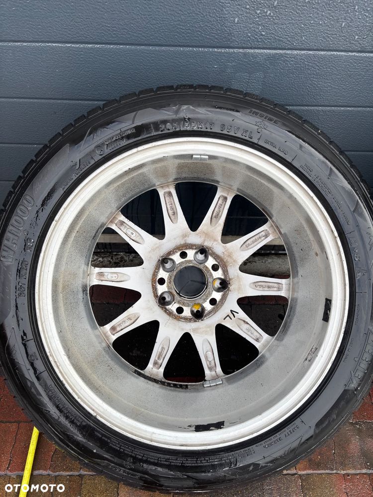 Alufelgi z Oponami Zimowymi Mercedes 5x112 7Jx17 ET49 205/55/17 Zeetex 21r 1694010702 - 8