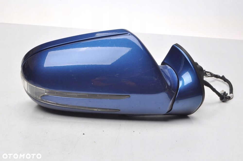 MERCEDES CL203 LUSTERKO PRAWE 15 PIN ANGLIK - 1