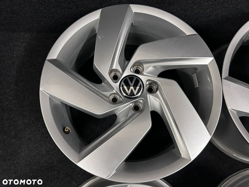 Alufelgi VW Golf 8, 7, 6, Touran, Caddy 17 cali 5x112 4szt. Ładne! - 4
