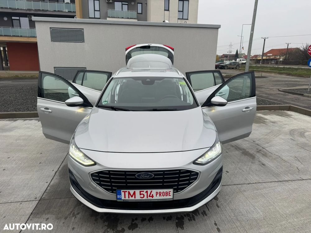 Ford Focus 1.5 EcoBlue Start-Stopp-System Aut. TITANIUM STYLE - 2