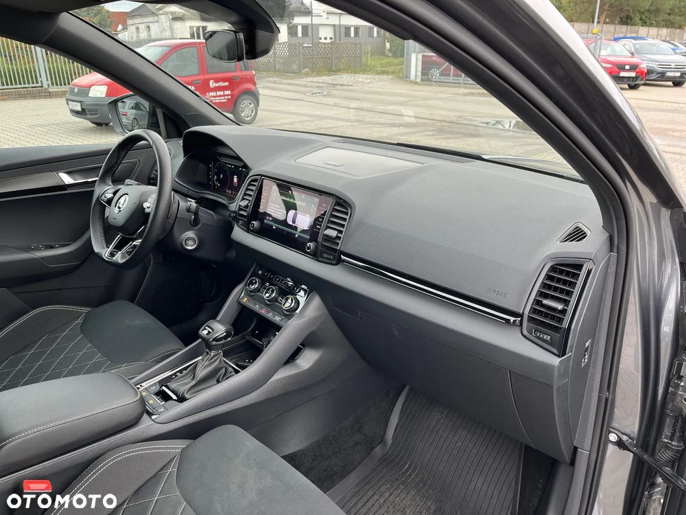 Skoda Karoq 2.0 TSI 4x4 Sportline DSG - 22