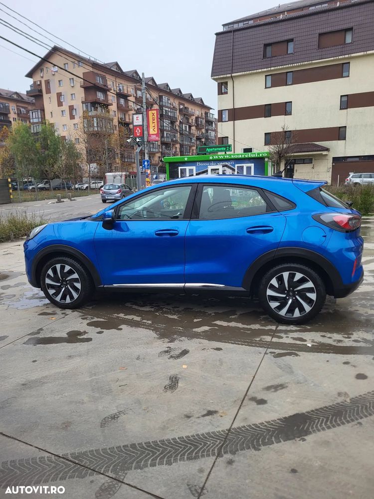 Ford Puma 1.0 EcoBoost MHEV Titanium - 4