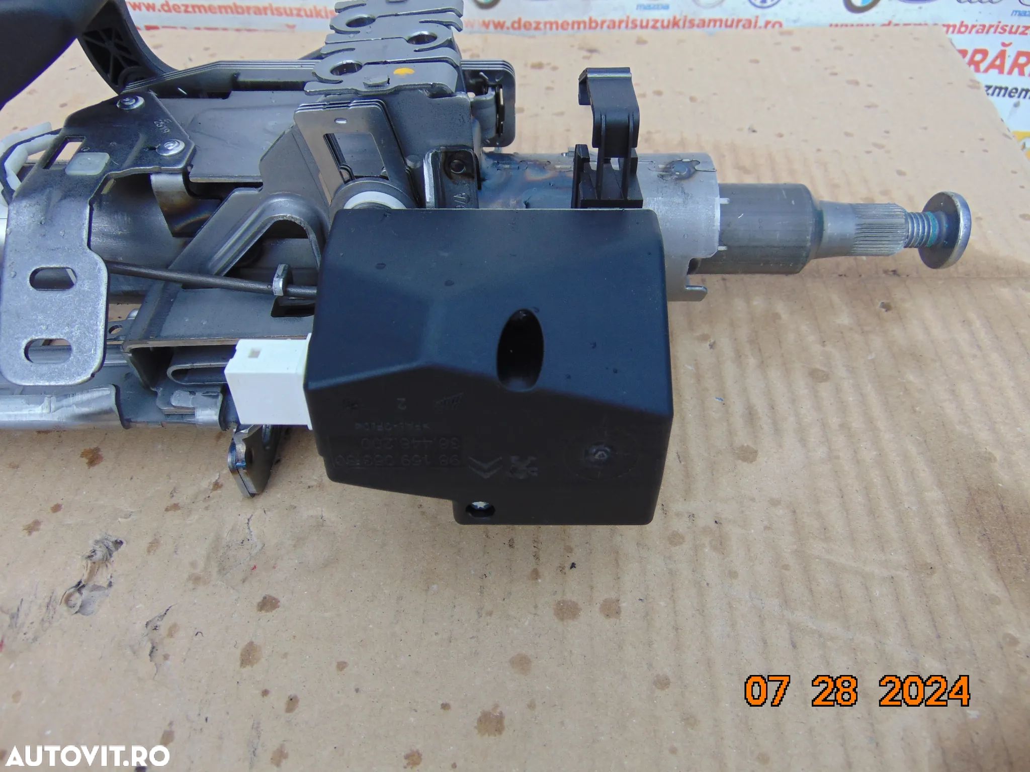 Blocator volan Peugeot 208 dupa 2019 3008 2008 ds5 antifurt 308 opel corsa f cod 9815905380 - 1