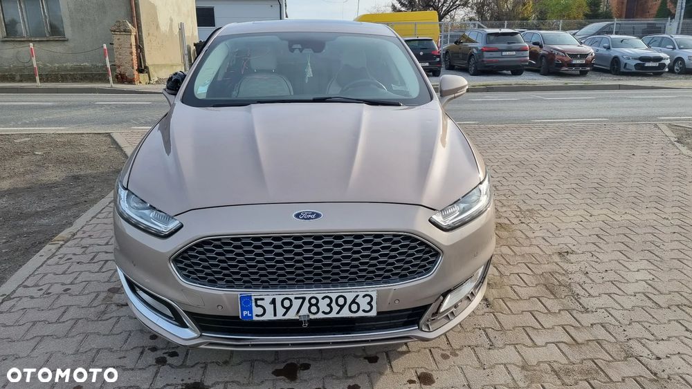 Ford Mondeo 2.0 Start-Stopp CVT Vignale - 9