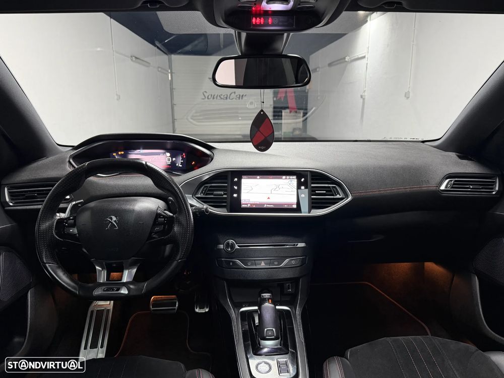 Peugeot 308 BlueHDi FAP 130 EAT8 Stop & Start GT - 16