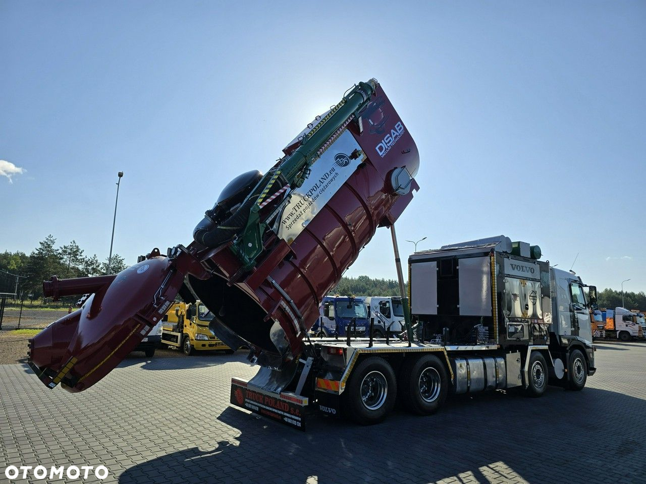 Volvo Disab Centurion ładowarka próżniowa ssąca - 24