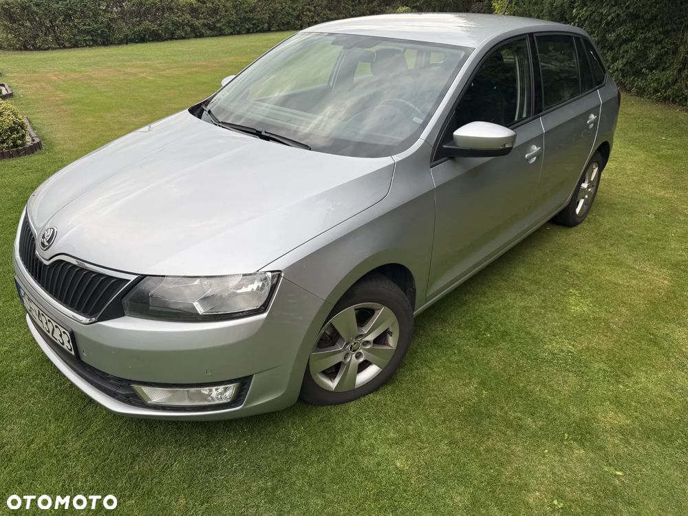 Skoda RAPID Spb 1.6 TDI DPF Ambition - 2