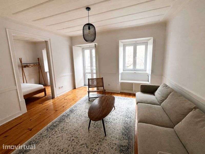 Apartamento T1 | Remodelado, Mobilado e Equipado - Grande imagem: 3/8