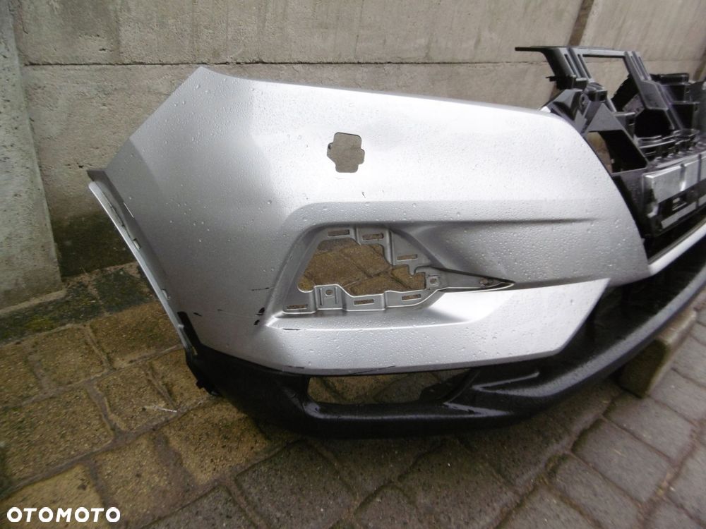 nissan qashqai ii lift 17r> - zderzak przedni - 2