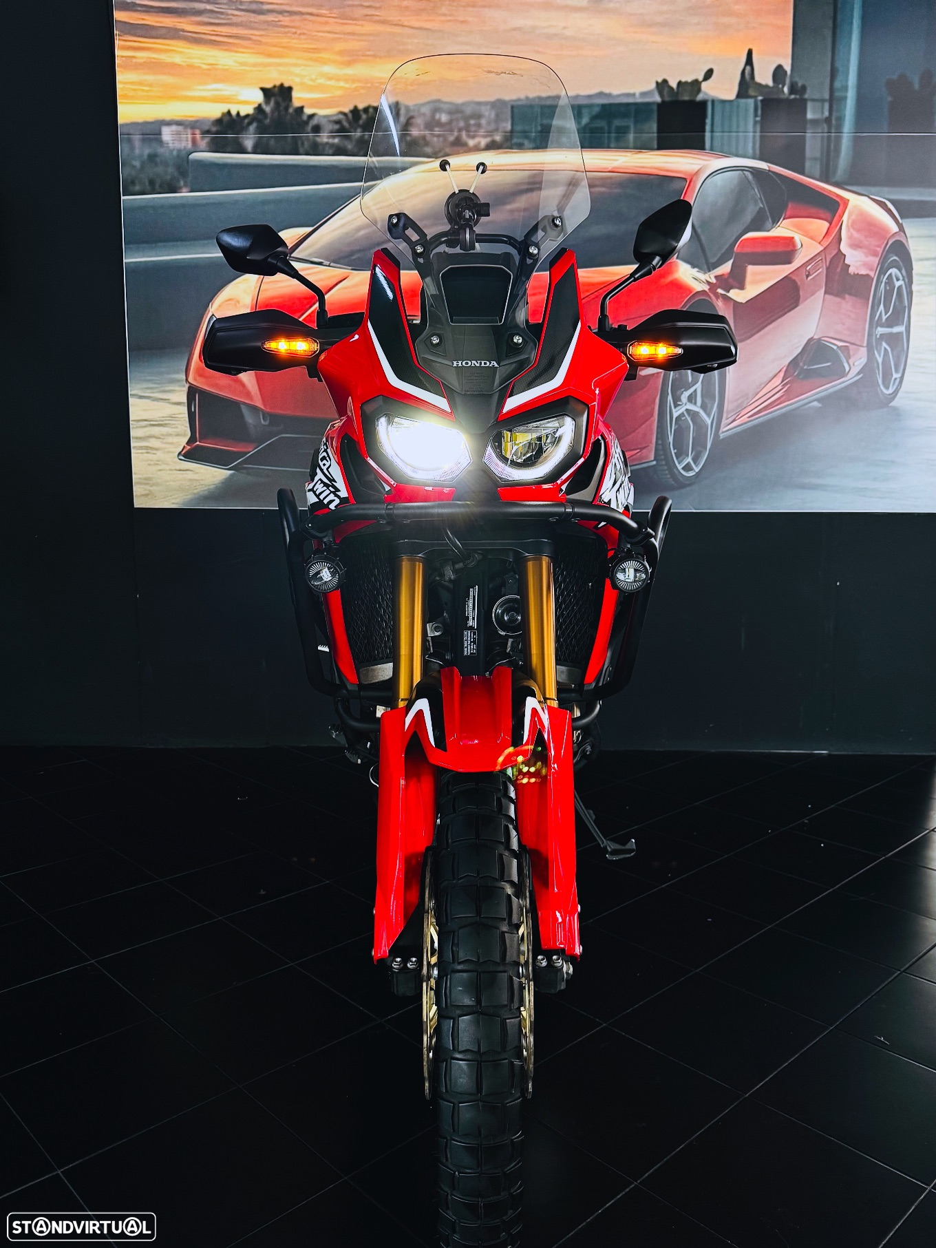 Honda Africa Twin 1000L - 2