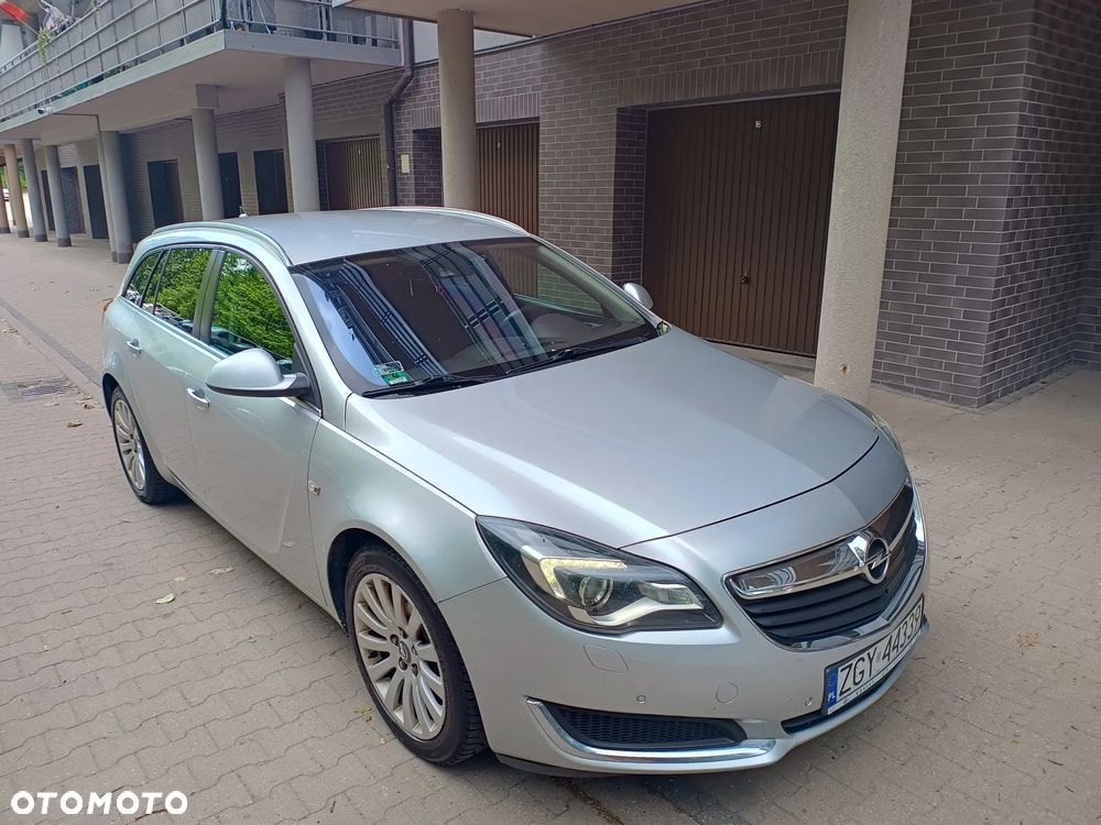 Opel Insignia 2.0 CDTI Automatik Cosmo - 1