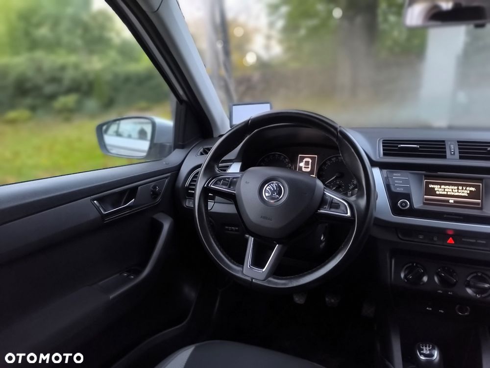 Skoda Fabia 2015