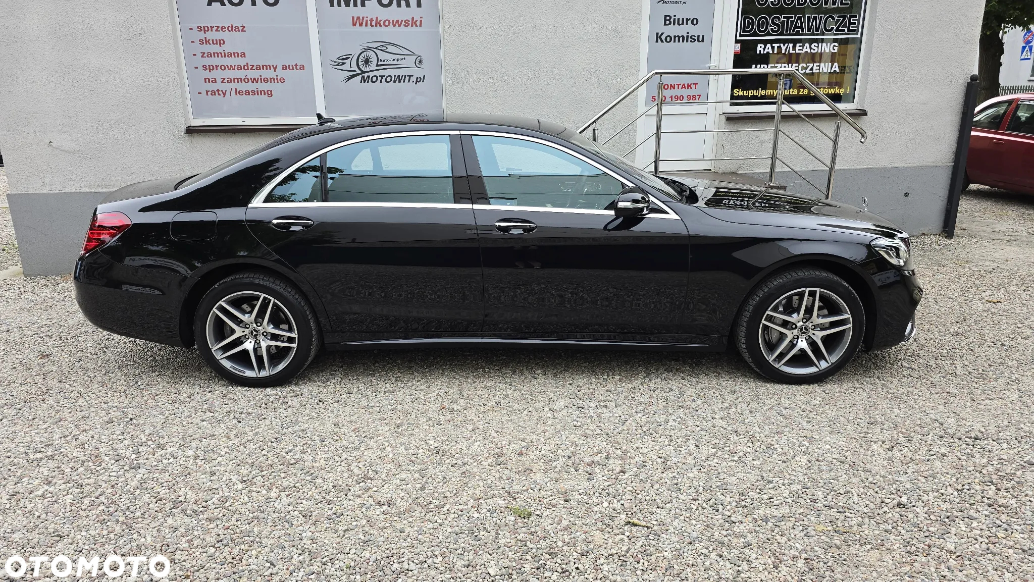 Mercedes-Benz Klasa S 400 d 4-Matic L 9G-TRONIC - 12