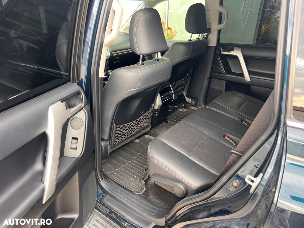 Toyota Land Cruiser 2.8l Turbo D-4D A/T AVS 5 locuri Luxury - 11