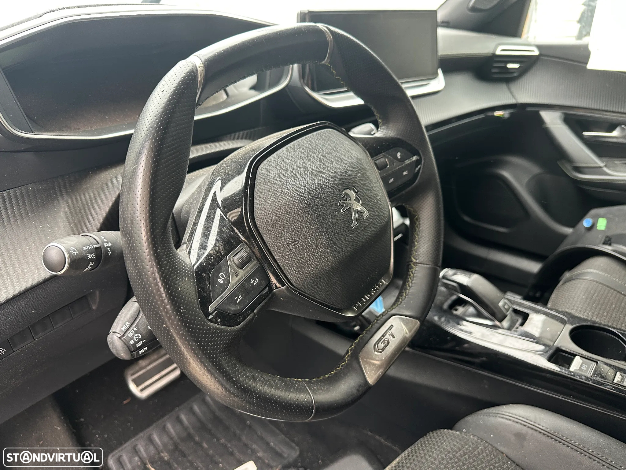 PEUGEOT 2008 1.2 PURETECH GT LINE AET8 DE 2022 (CENTRO DE ABATE) - 4