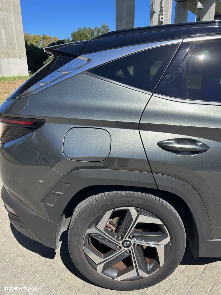 Hyundai Tucson 1.6 T-GDI HEV Vanguard - 12