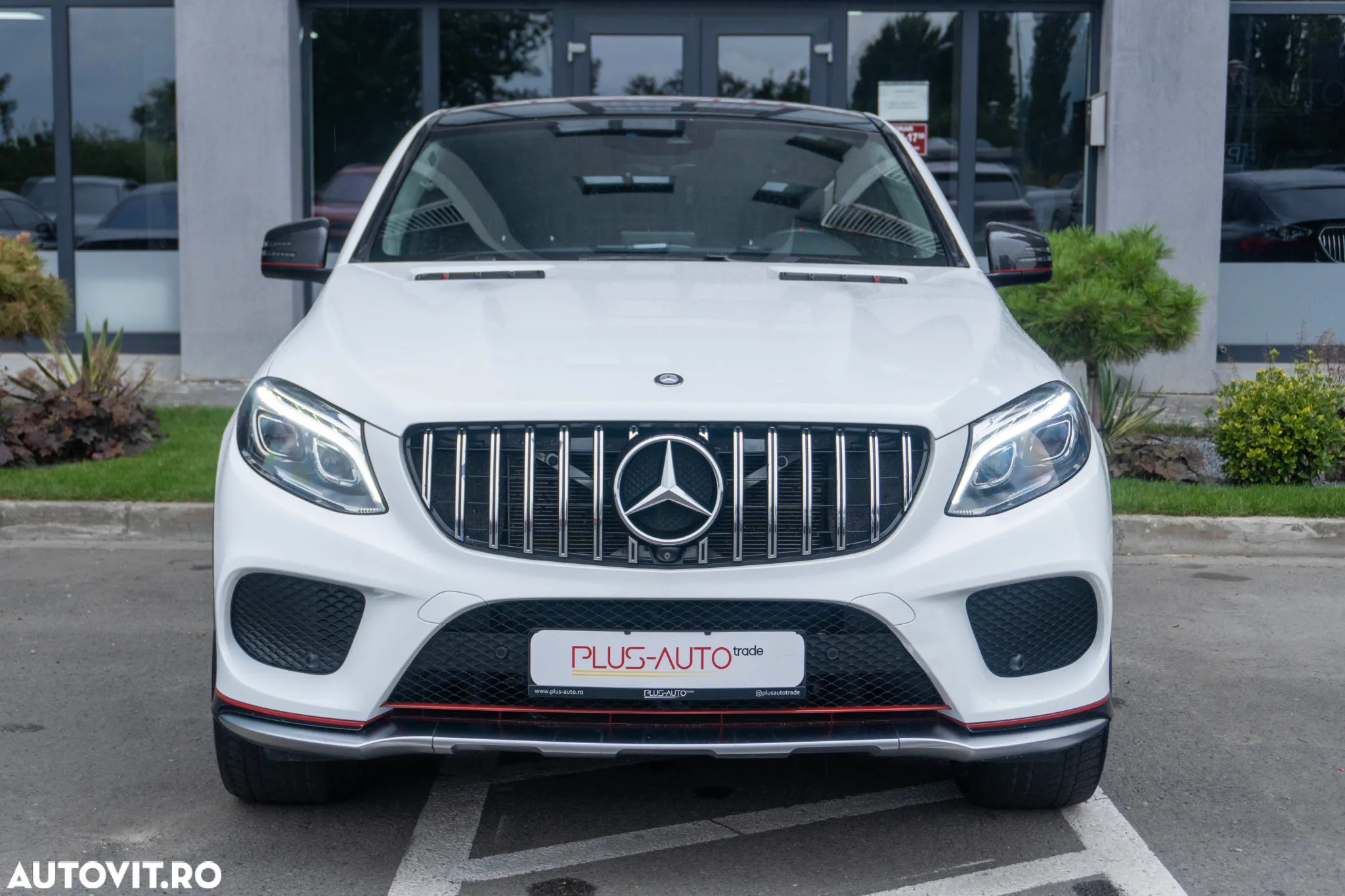 Mercedes-Benz GLE Coupe 43 AMG 4MATIC - 32