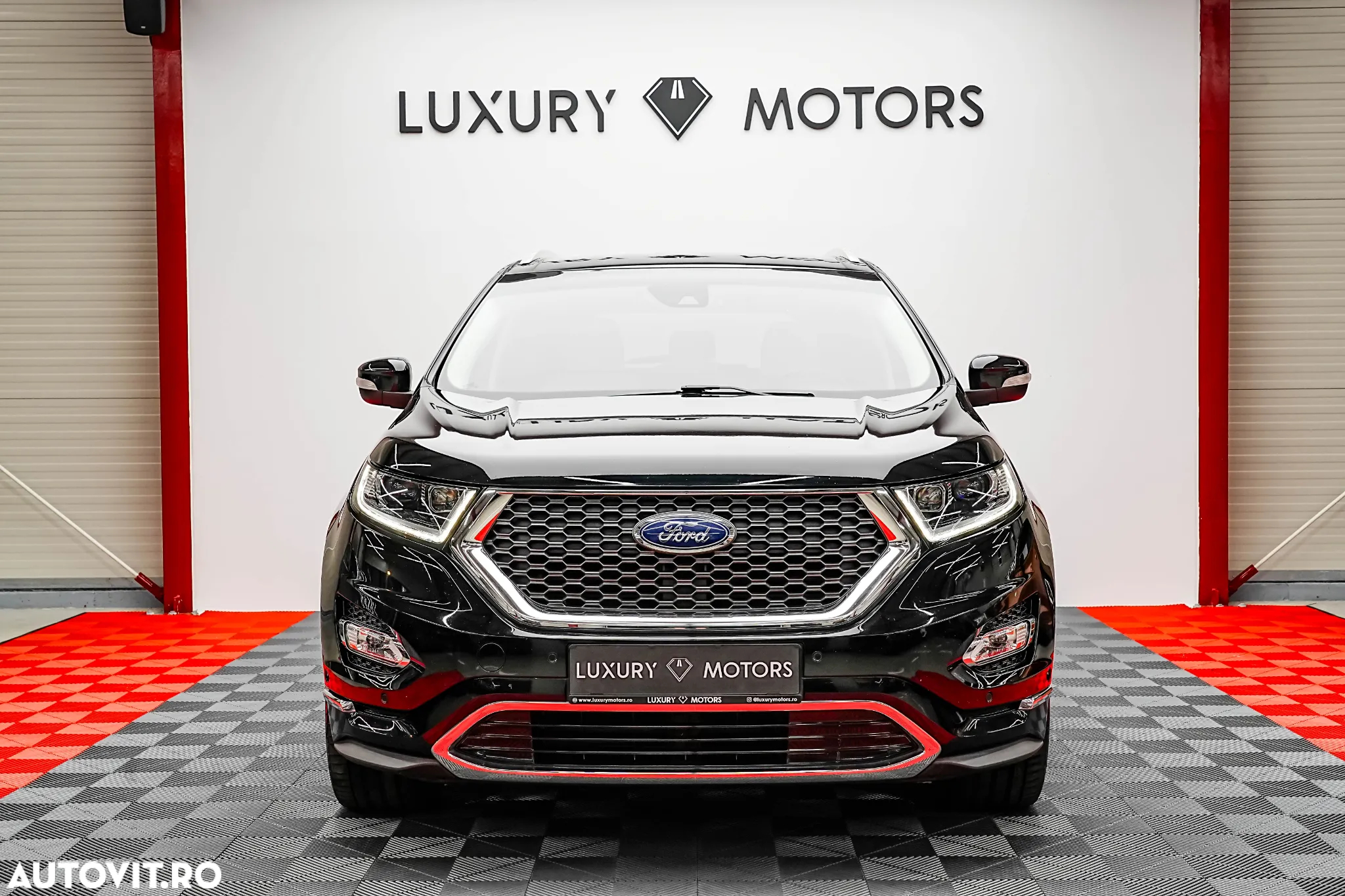 Ford Edge 2.0 TDCi Bi-Turbo 4x4 Vignale - 3