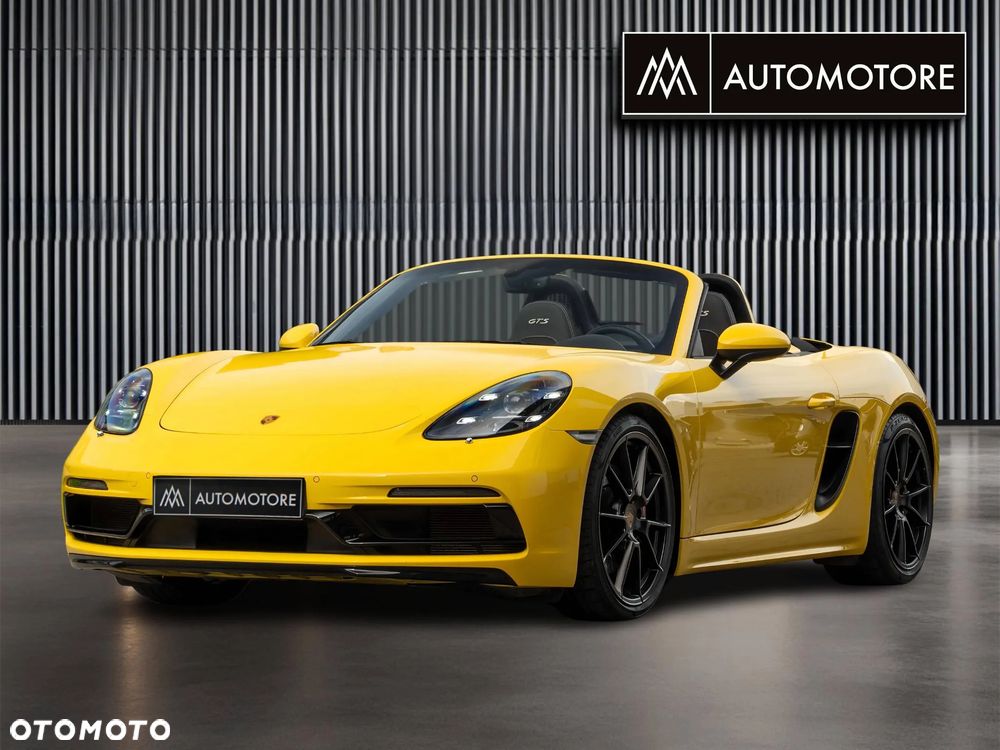 Porsche 718 Boxster GTS 4.0 PDK - 6