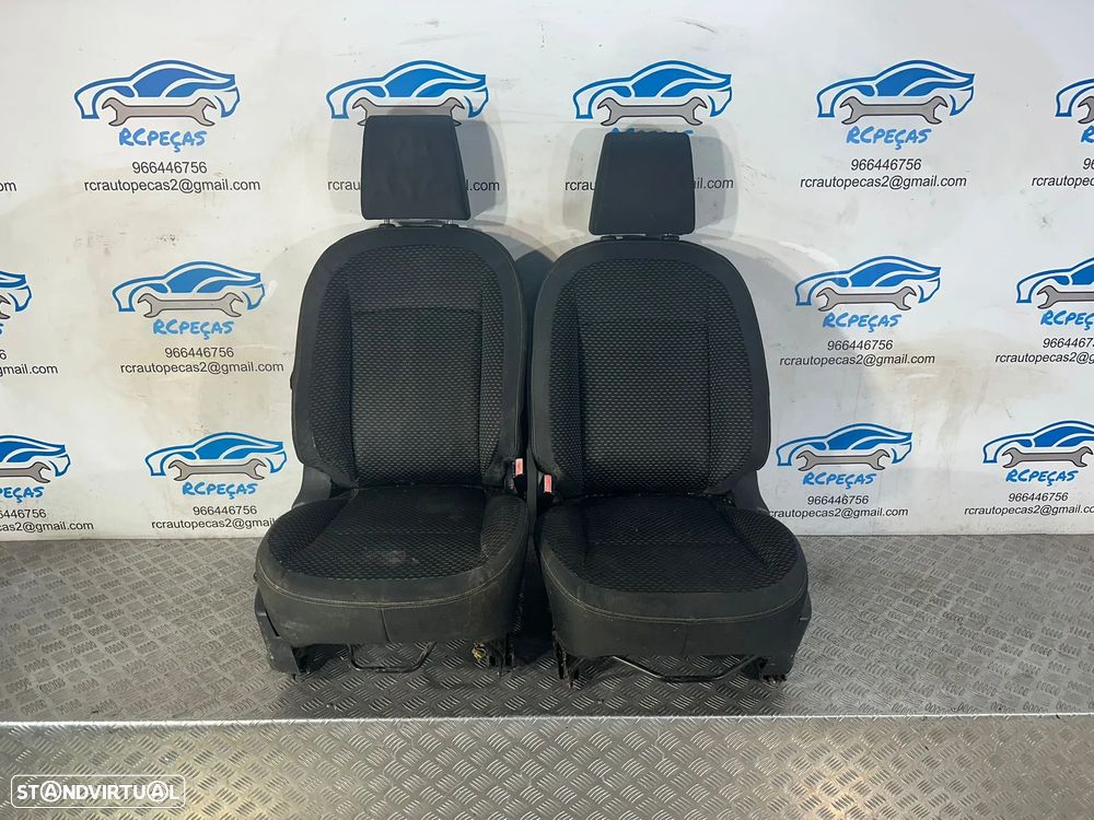 Conjunto Bancos Tecido Nissan Qashqai J10 2006 - 2012 - 5