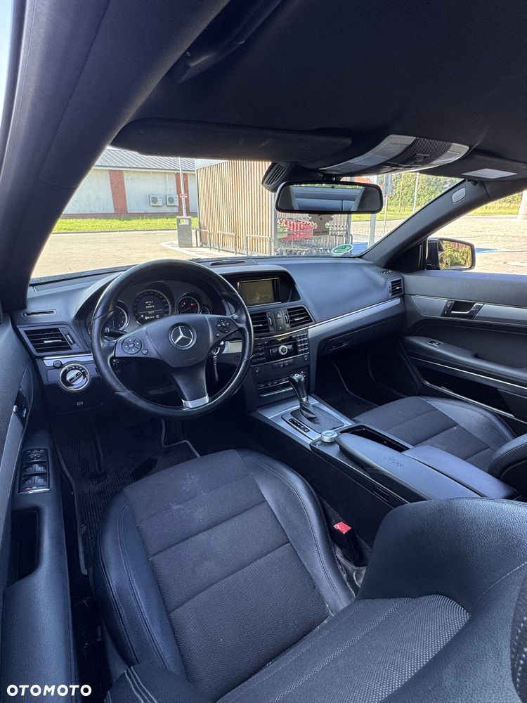 Mercedes-Benz Klasa E 250 CGI BlueEffICIENCY - 11
