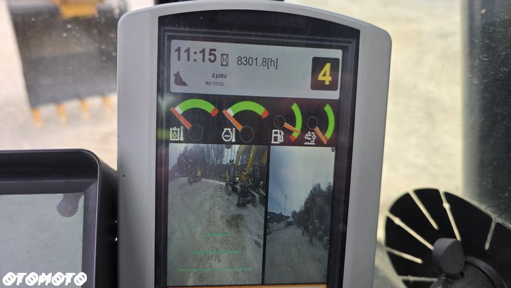 Caterpillar 320 FL tok 2017 kamery 360 stan wzorowy klepka 700mm koparka gąsienicowa 22 tony 122kW - 12