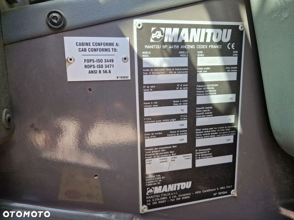 Manitou Manitou 2150+ M312 - 10