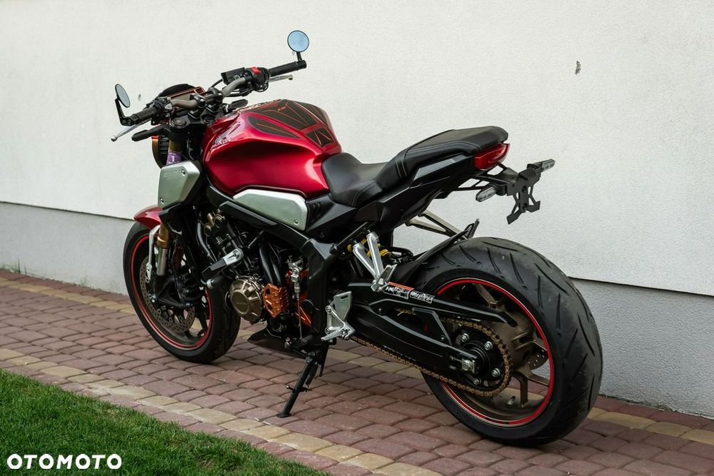 Honda CB - 4