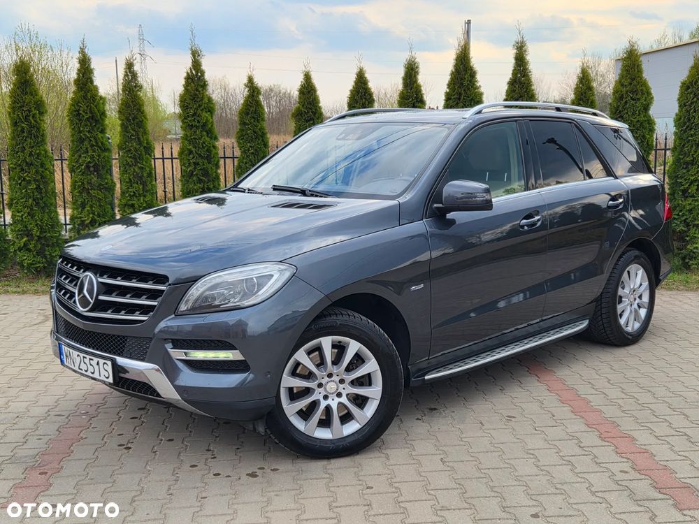 Mercedes-Benz ML 350 BlueEff 4-Matic - 30
