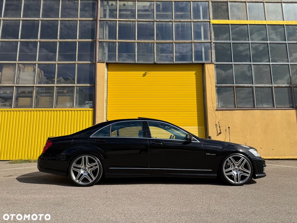 Mercedes-Benz Klasa S 63 AMG L AMG SPEEDSHIFT MCT Performance Package - 2