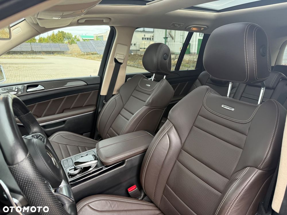 Mercedes-Benz GLS AMG 63 4Matic AMG Speedshift 7G-TRONIC - 20