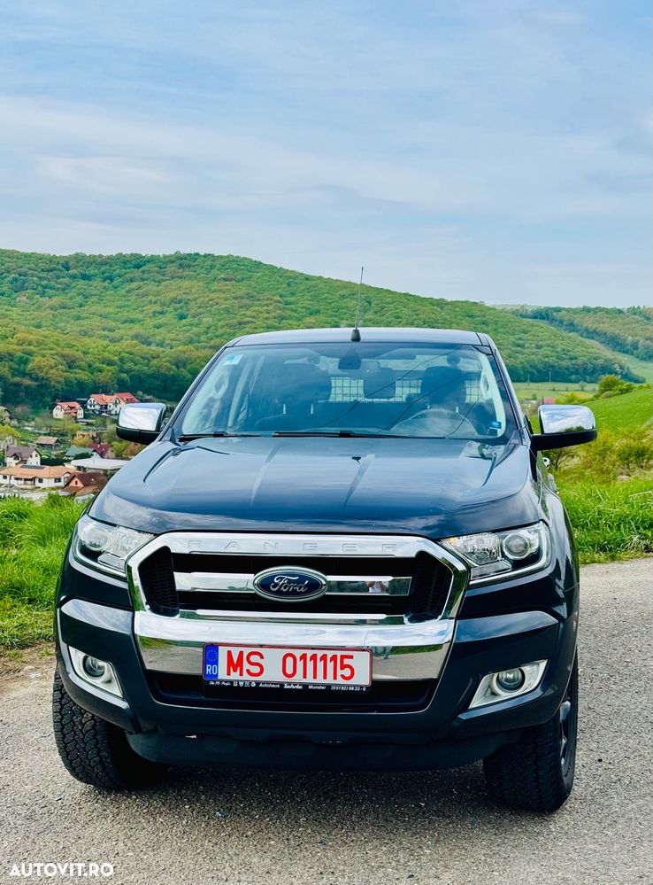 Ford Ranger 4x4 Cabina Dubla XLT - 3