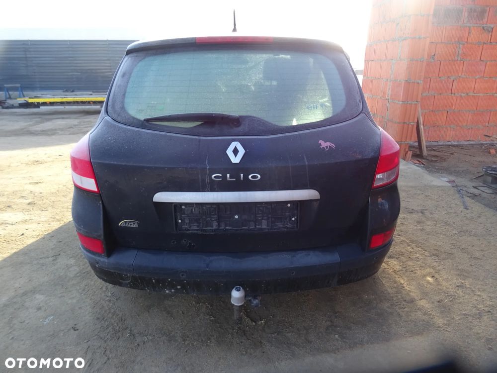 Renaul Clio III Grandtour (lakier nv676) kombi maska drzwi zderzak błotnik lampy - 5