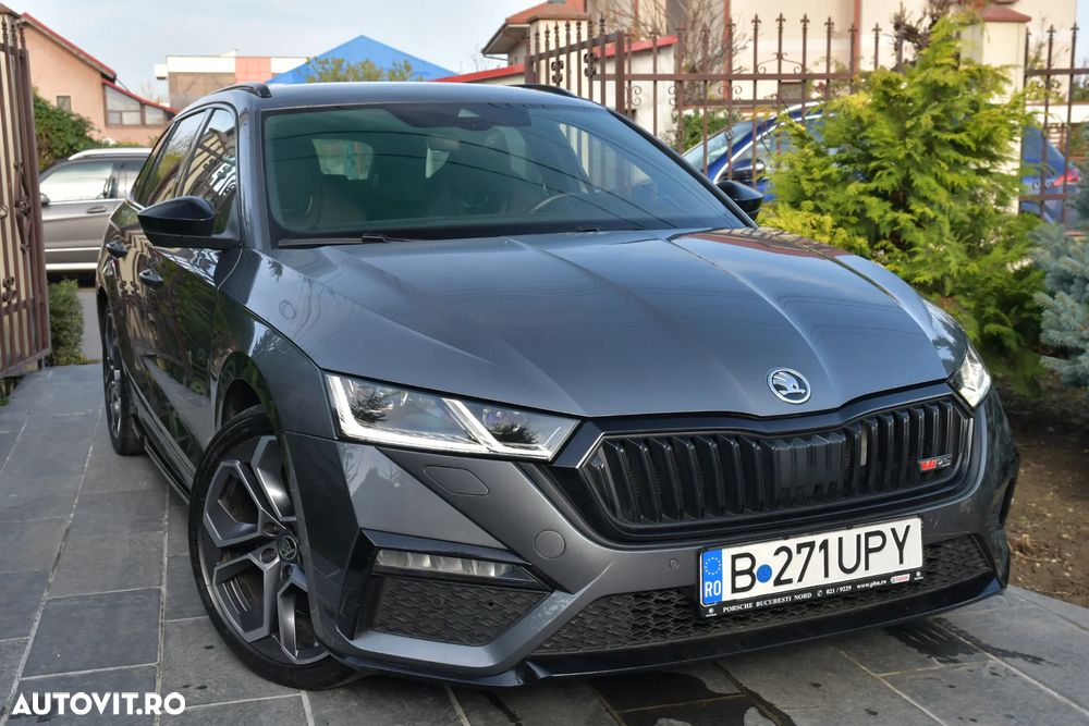 Skoda Octavia 2.0 TSI DSG RS - 10
