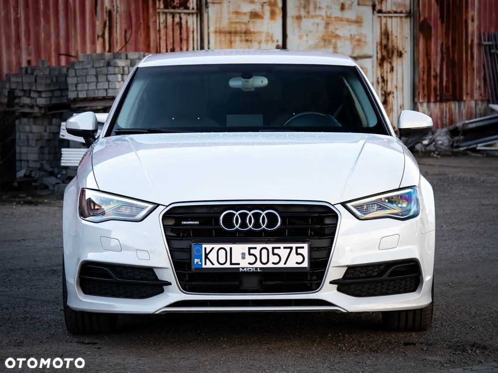 Audi A3 Limousine 1.8 TFSI quattro S tronic S line Sportpaket - 16