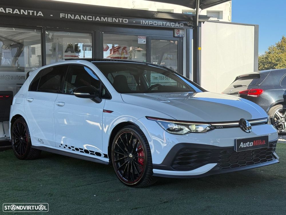 VW Golf 2.0 TSI GTI Clubsport 45 Years DSG - 8