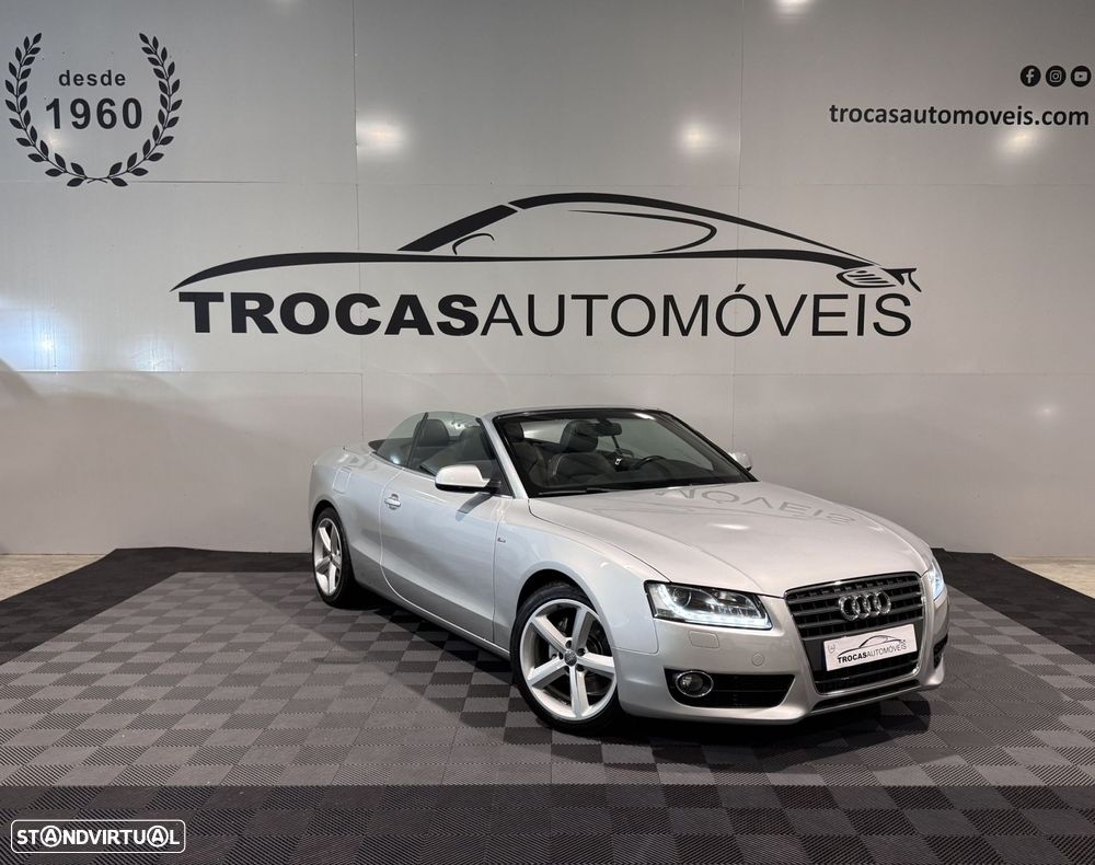 Audi A5 Cabrio 2.0 TFSi S-line - 5