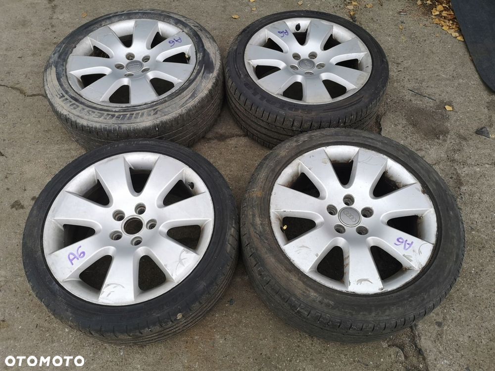 audi alufelgi felgi 18''koła 5x112 et48 4f0601025d - 1