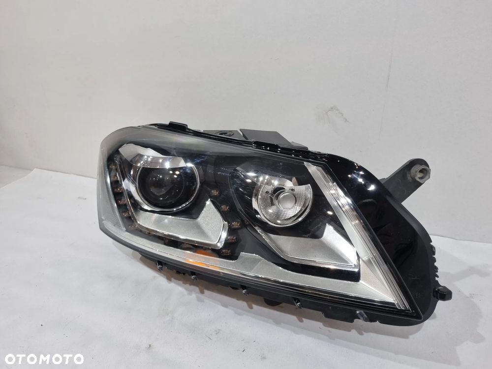 VW PASSAT B7 LAMPA PRAWA PRZÓD XENON 3AB941752 EUROPA - 3