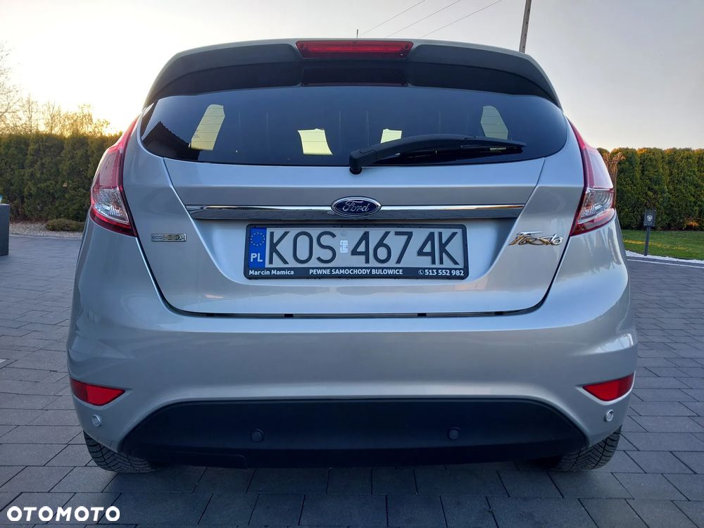 Ford Fiesta 1.0 EcoBoost STart-Stop Titanium - 6