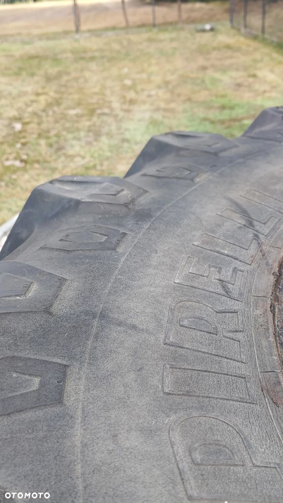 Transport 480/70 R34 Pirelli radialne do ciągnika 480 70 34 - 4