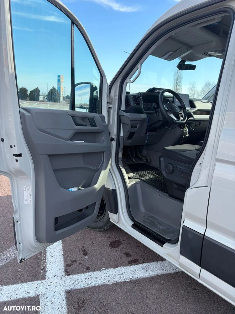 Volkswagen Crafter 3.5 Furgon L3H2 FWD 103kw TVA Deductibil Se Emite Factura - 4