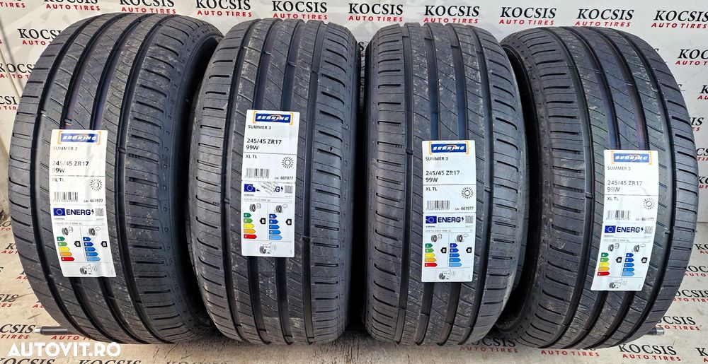 Anvelope noi vara 245 45 17 Sebring ( by Michelin ) - 1